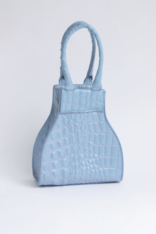 Blaue Cantarito-Tasche