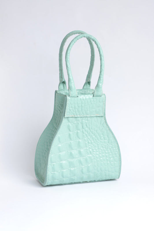 Mintgrüne Cantarito-Tasche