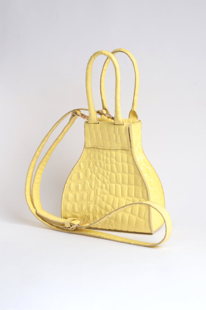 Gelbe Cantarito-Tasche