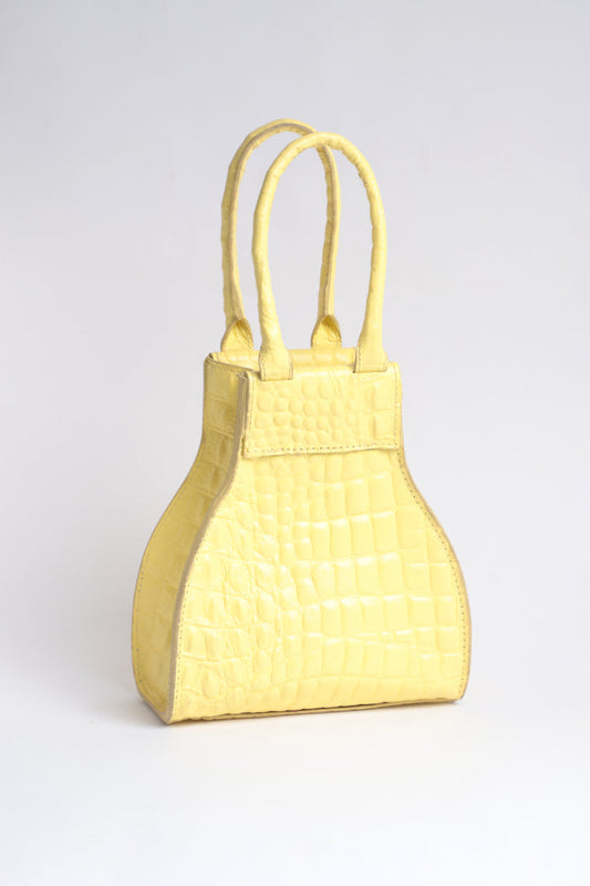 Gelbe Cantarito-Tasche