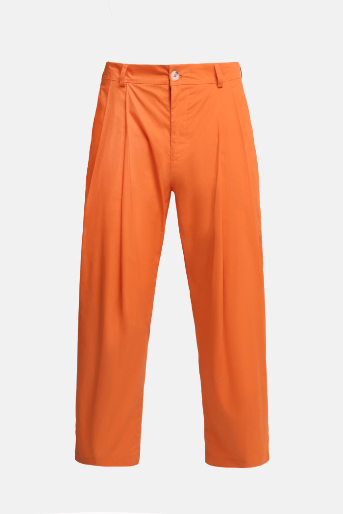 Orange Pants
