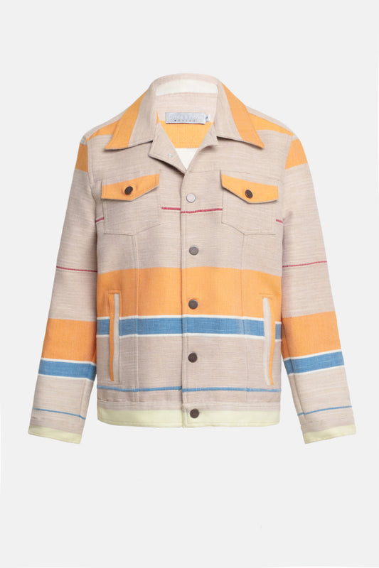 Chamarra Telar Arena