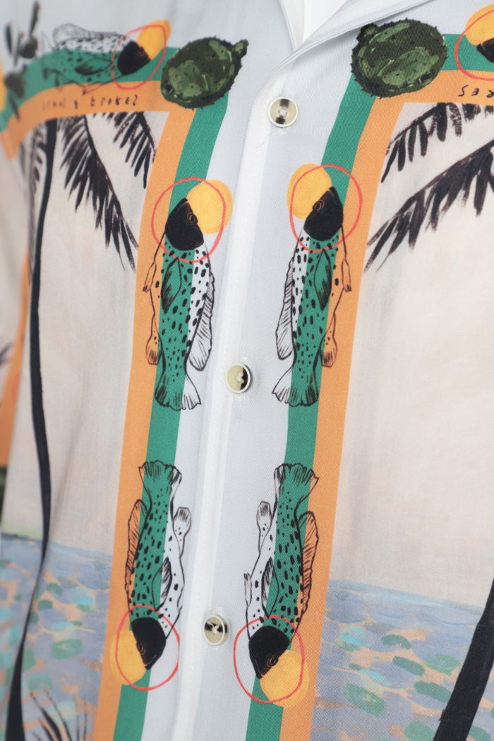 Camisa Mascada