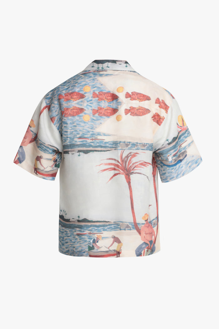 Pescador Linen Shirt