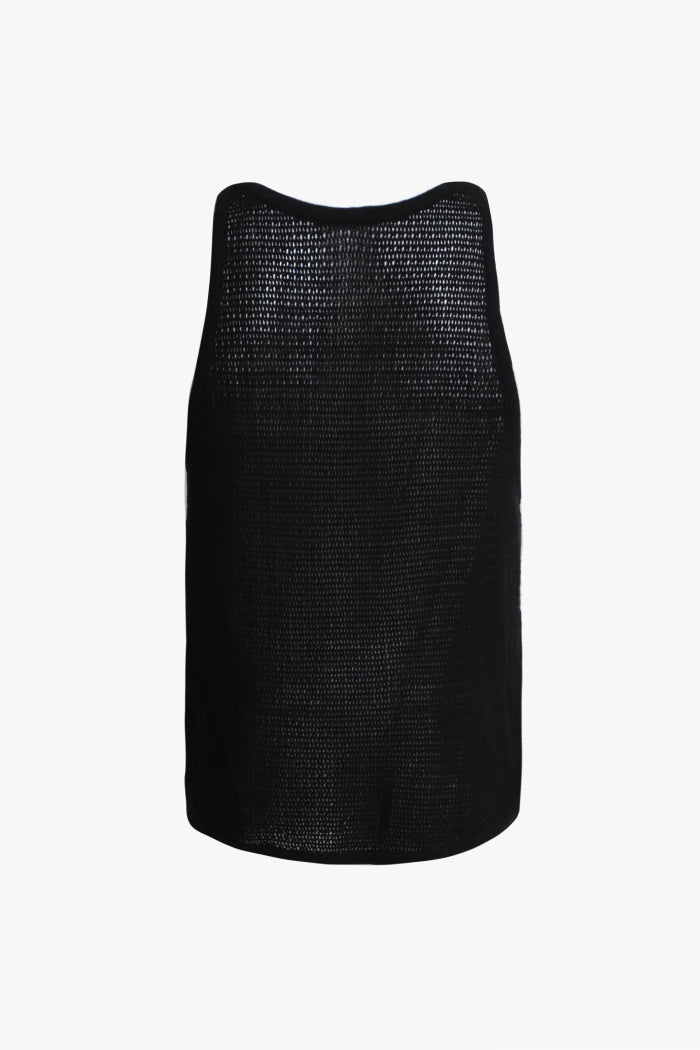 Tank Top Palmera Negro