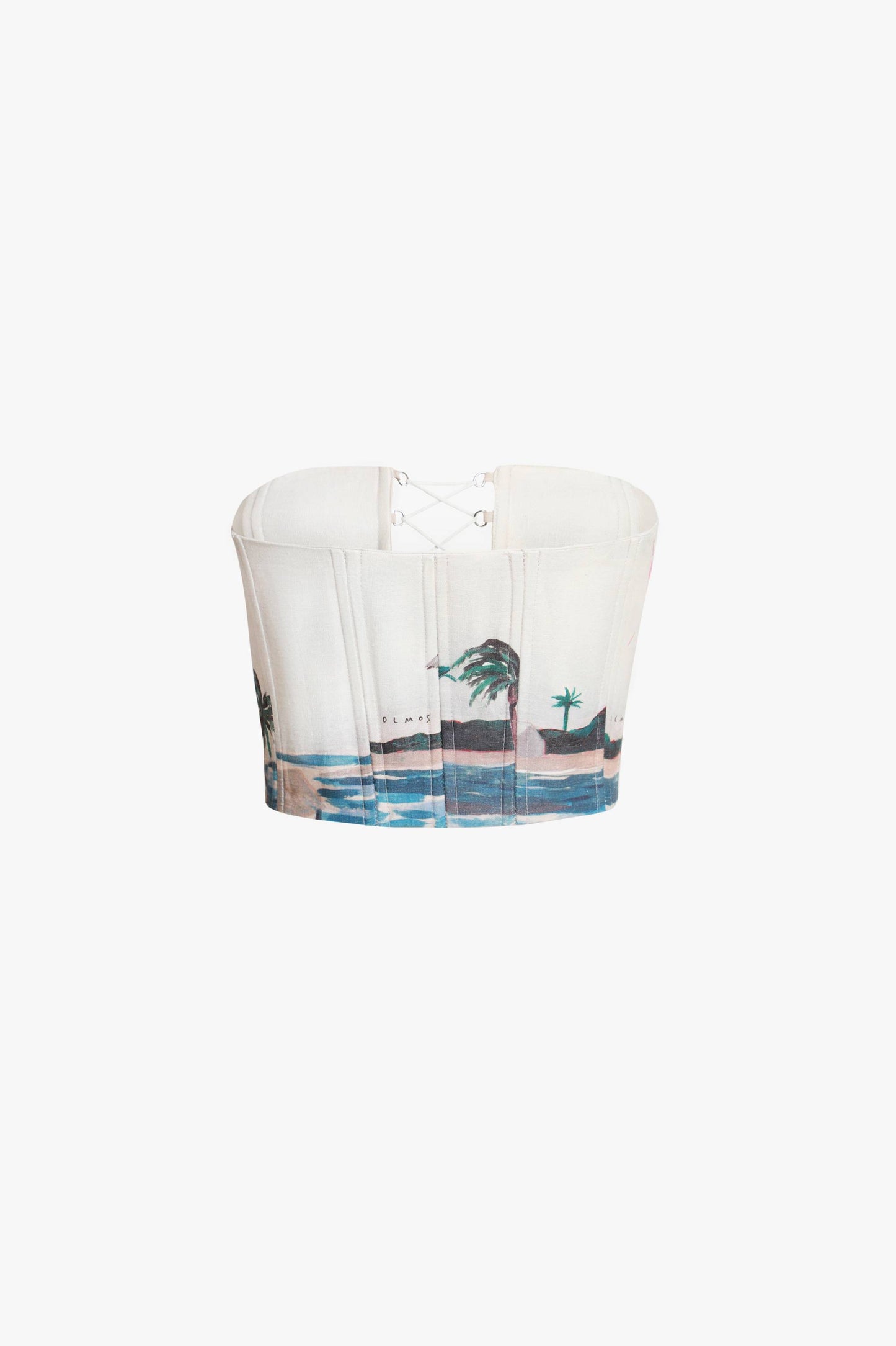 Corset Lino Casitas