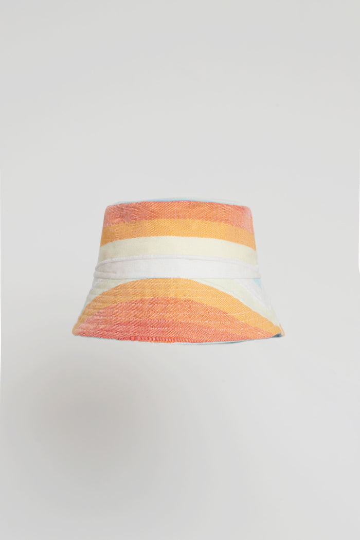 Bucket Hat Telar Sunset