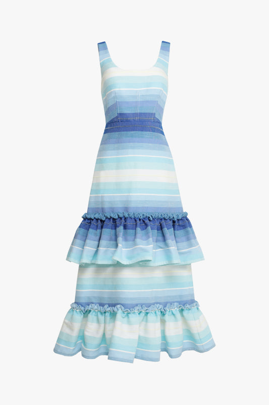 Vestido Telar Océano