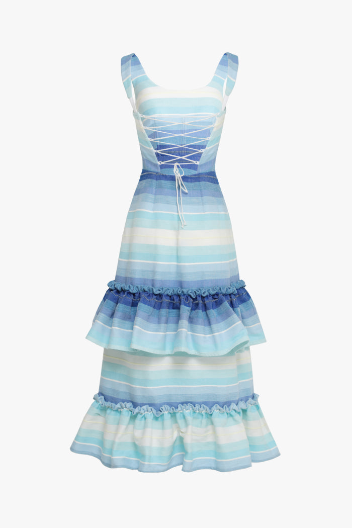 Vestido Telar Océano