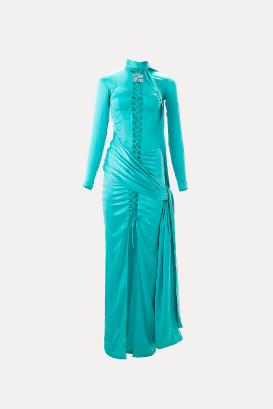 Vestido Corset Mar