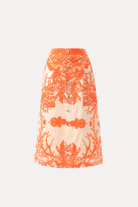 Falda Cargo Corales