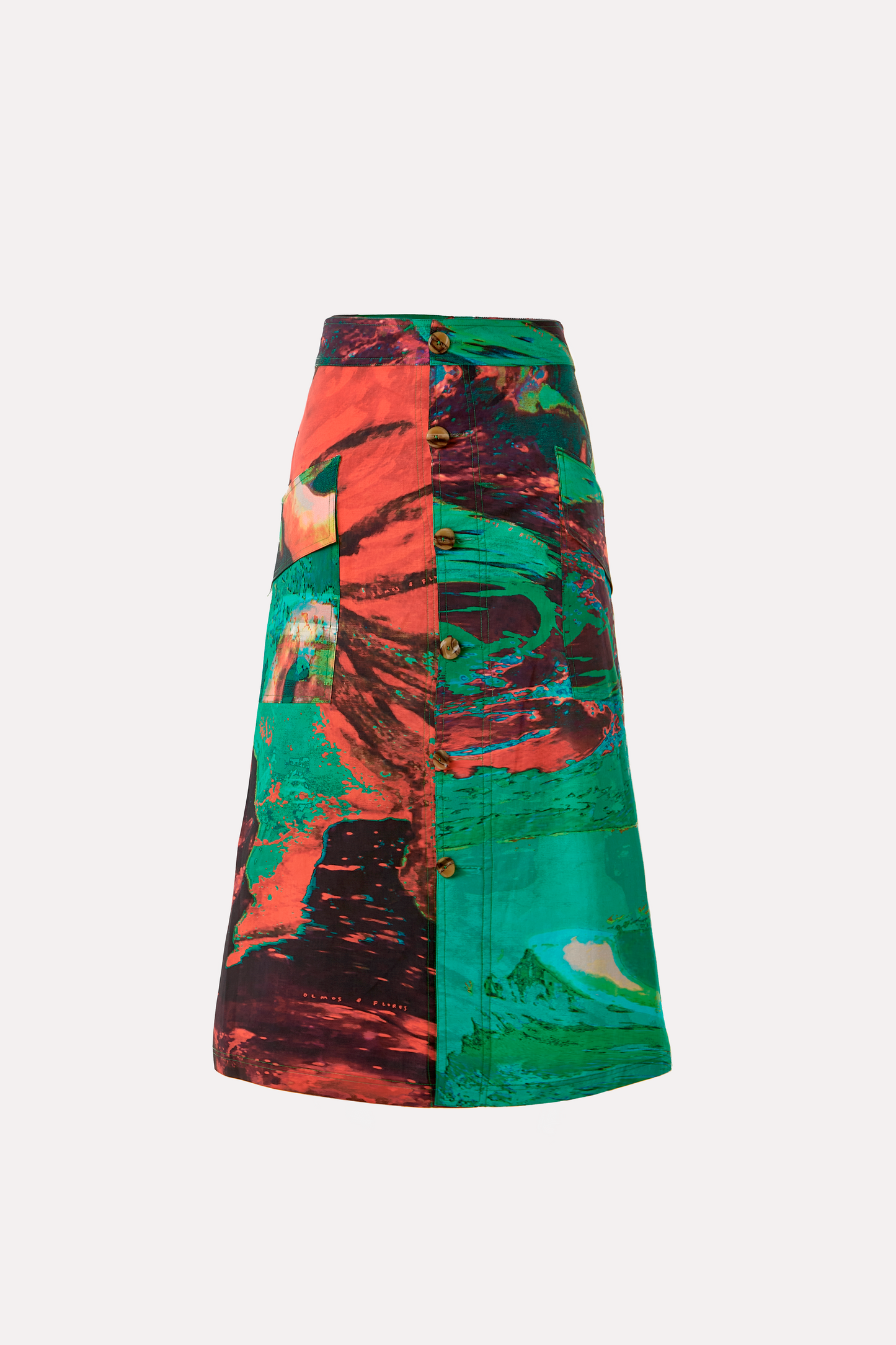 Cargo Skirt Psicodelica