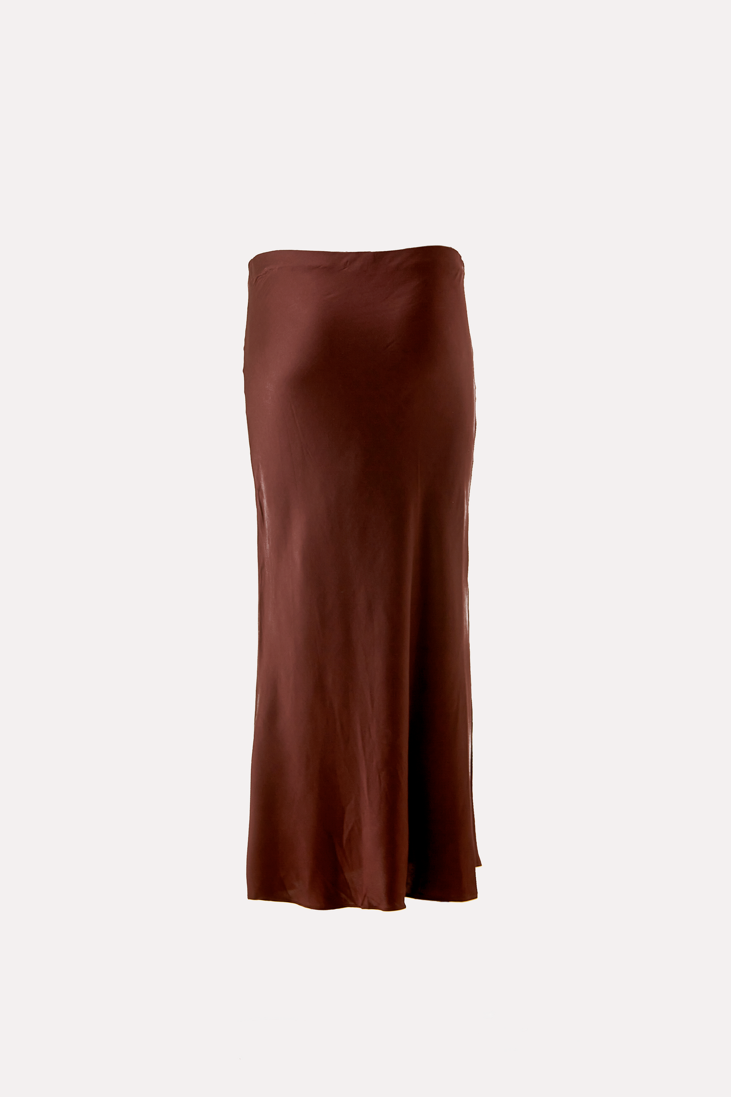 Midi Skirt Burgundy