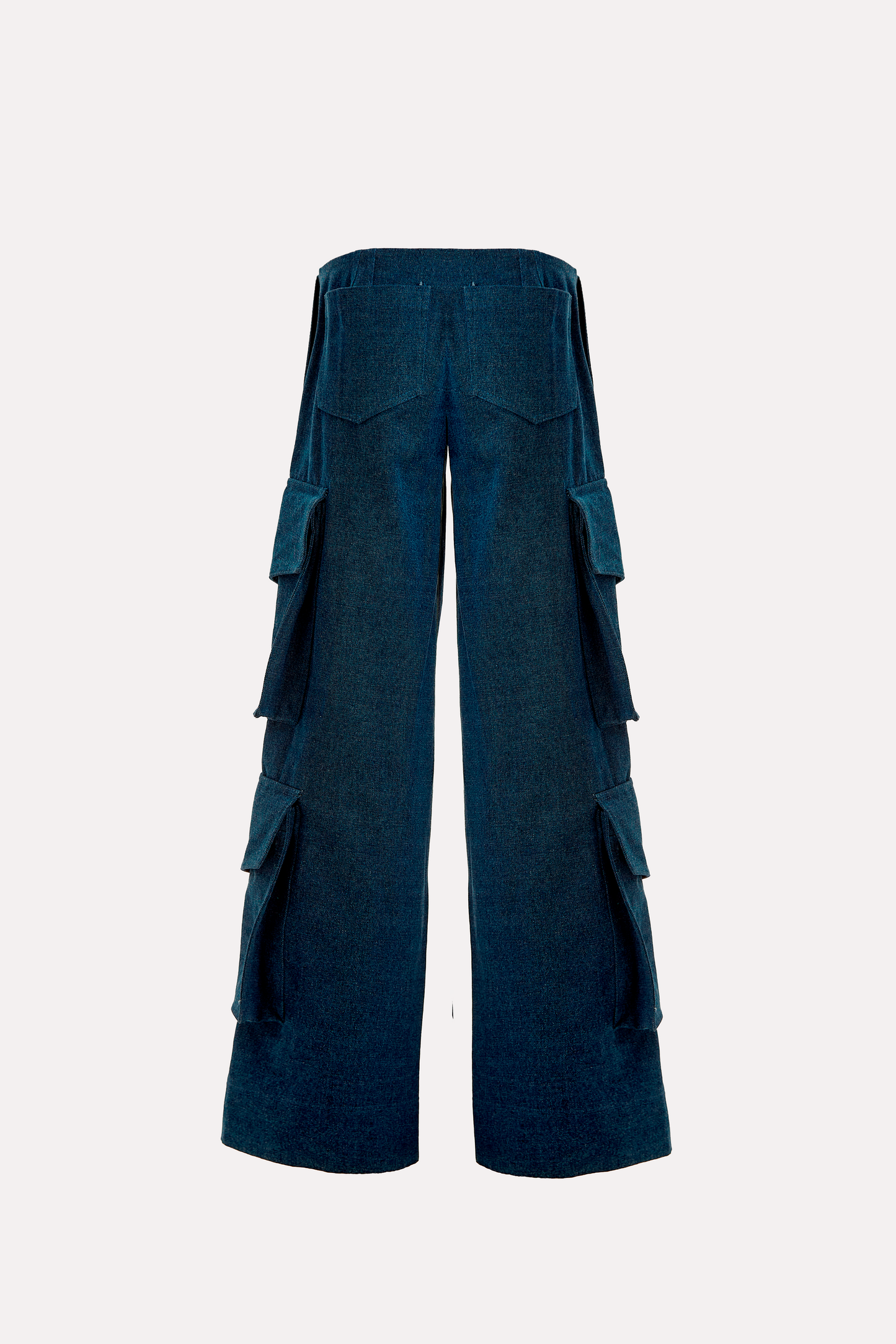 Cargo Denim Pants