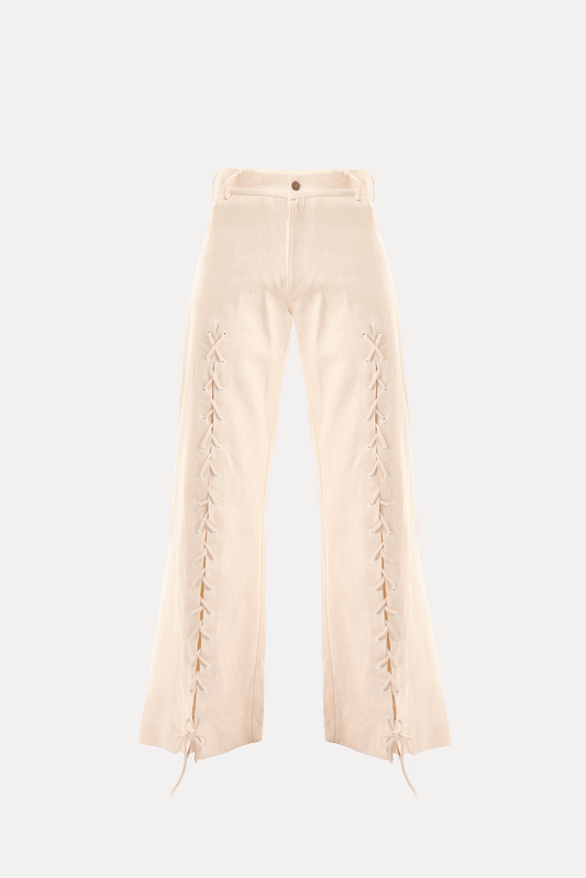 Pantalón Corset de Mezclilla