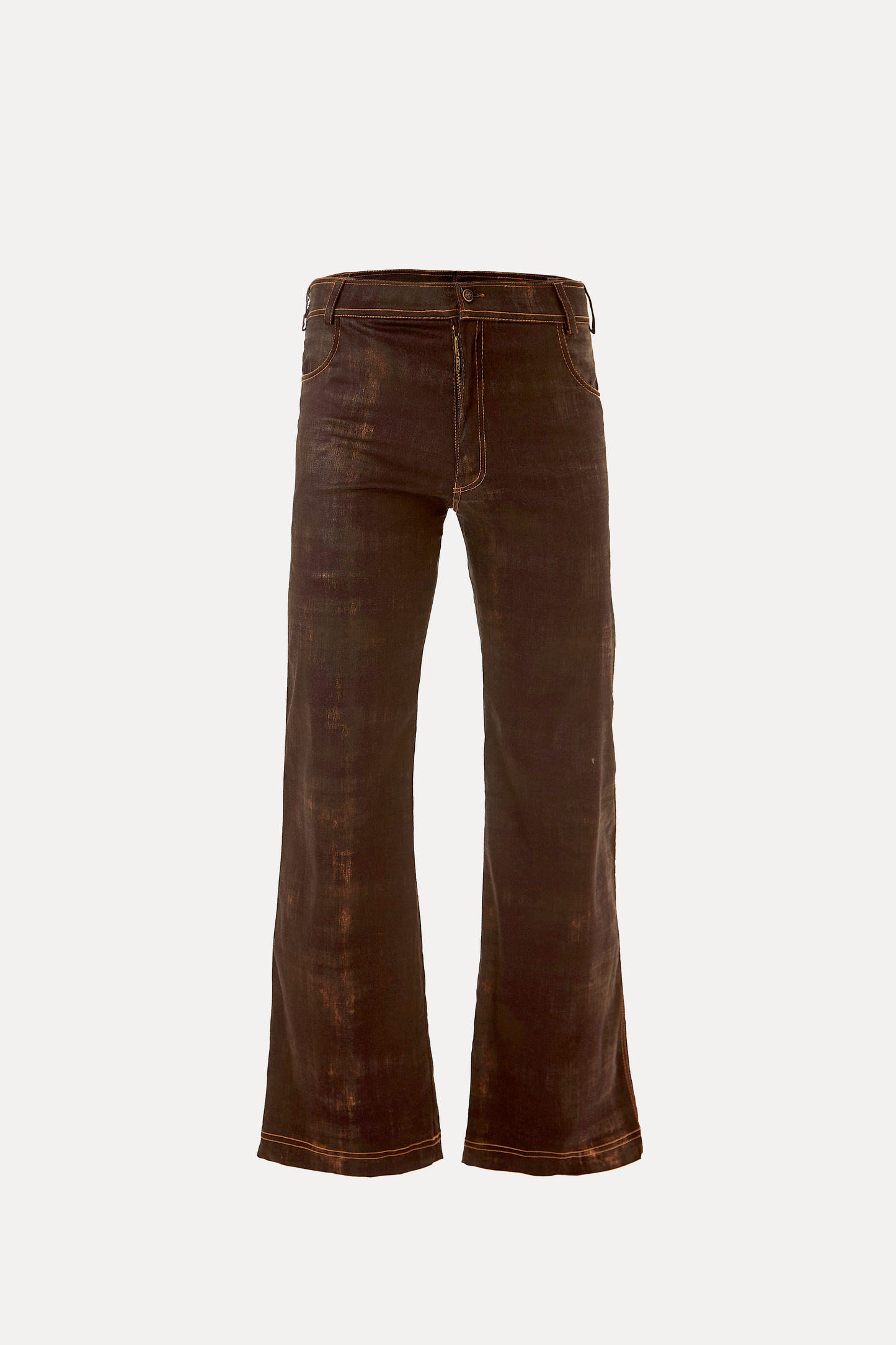 Denim Pants Rust