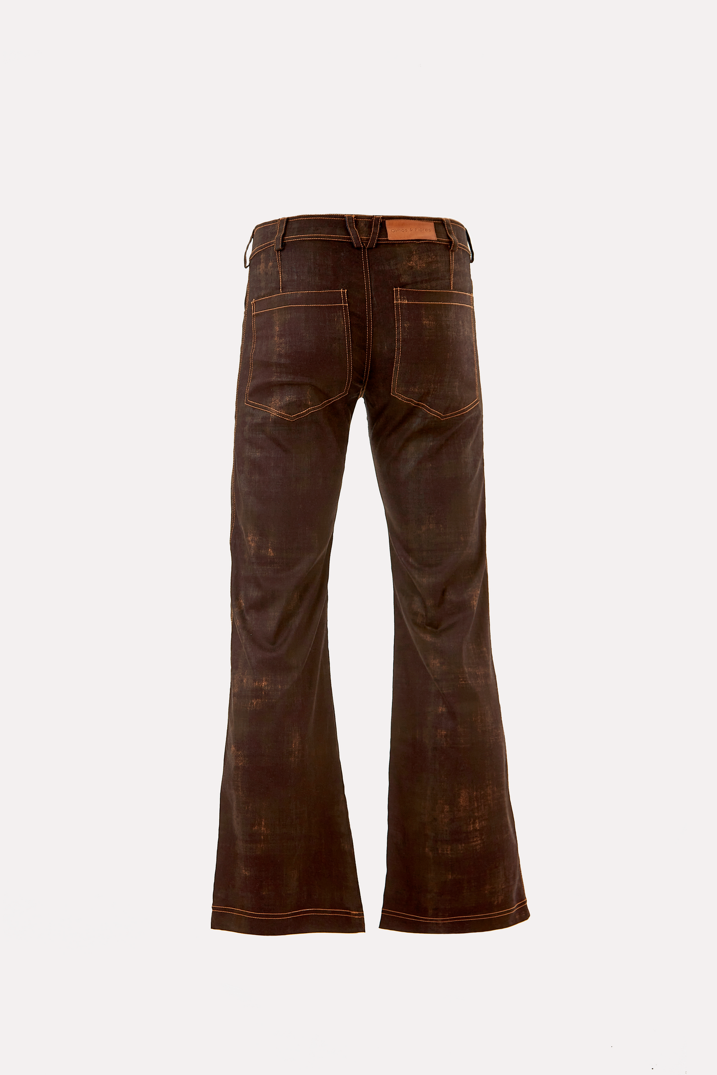 Denim Pants Rust