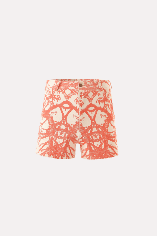 Short Denim Corales