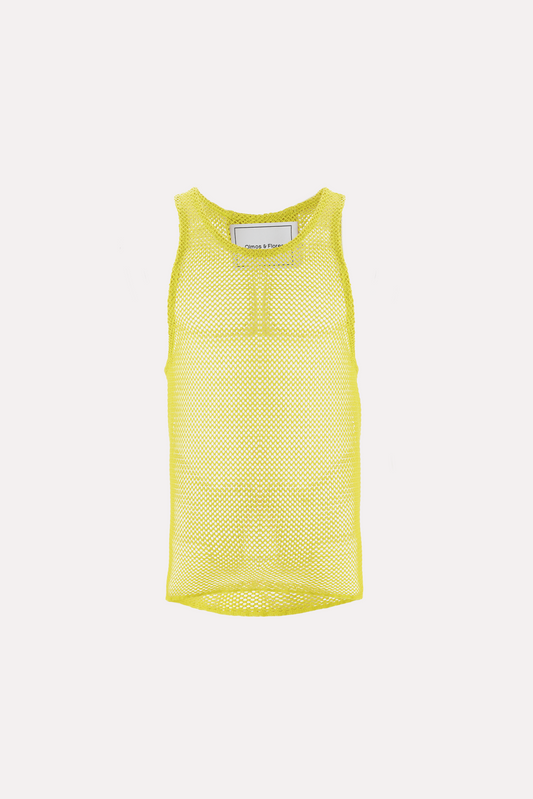 Tank Top Red Amarillo