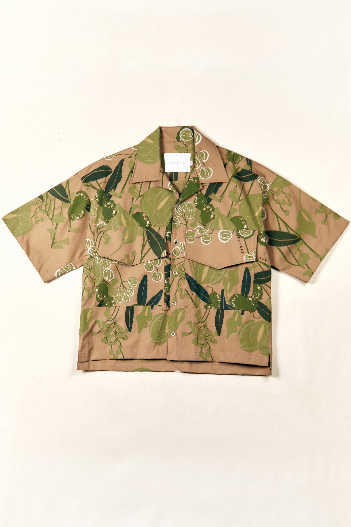 Khaki Anturios Shirt