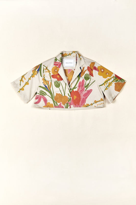 Tropical Crop Top
