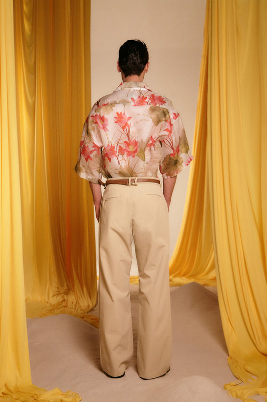 Beige Pants
