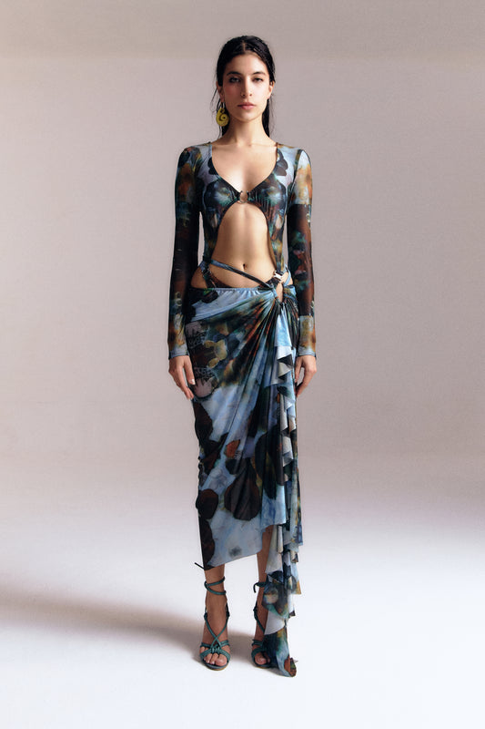 Cut Out Mesh Body Arrecife