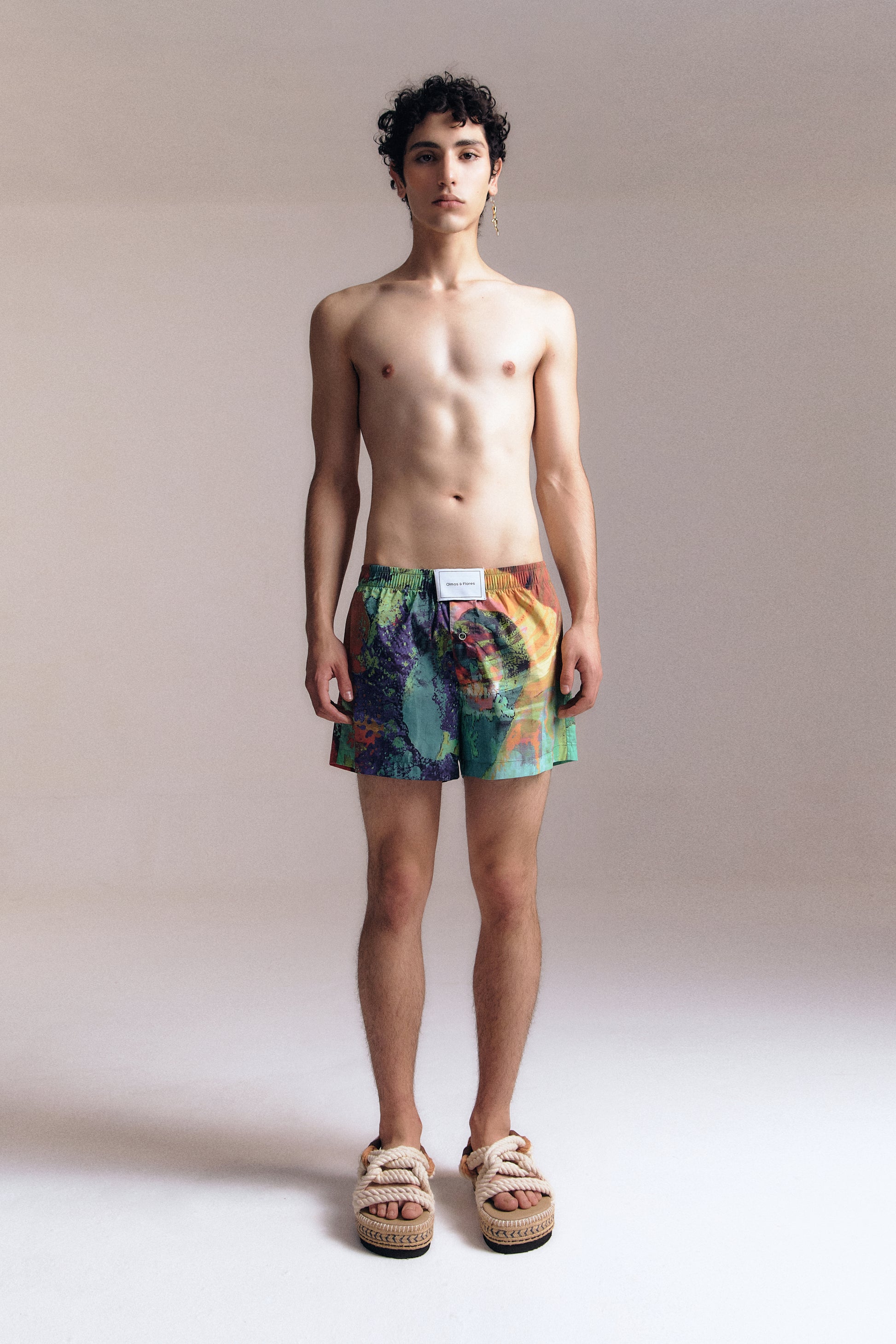 Boxers Psicodélico L