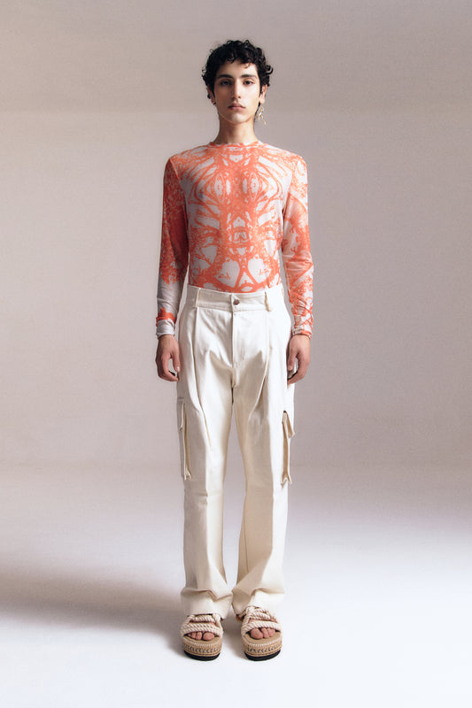 Mesh Shirt Corales