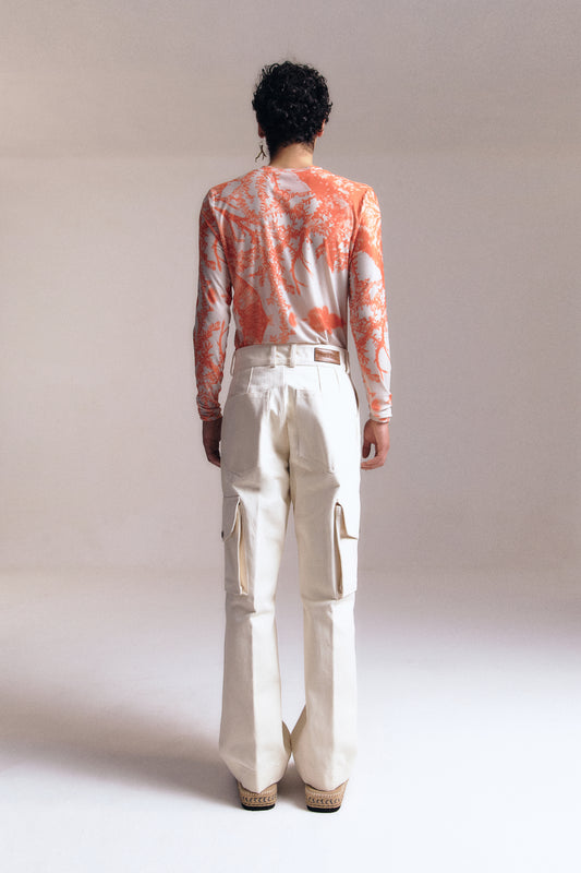 Mesh Shirt Corales