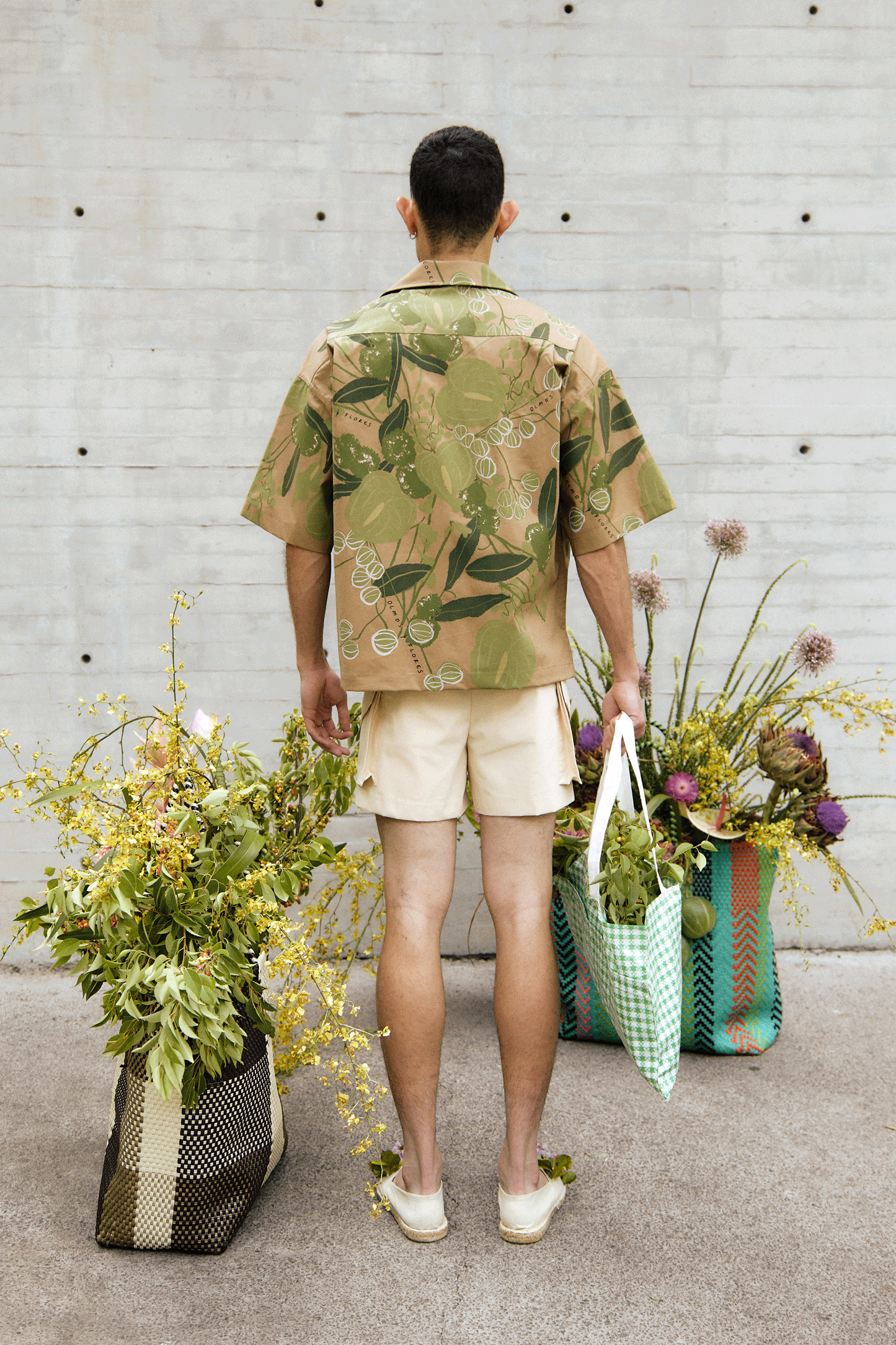 Khaki Anturios Shirt