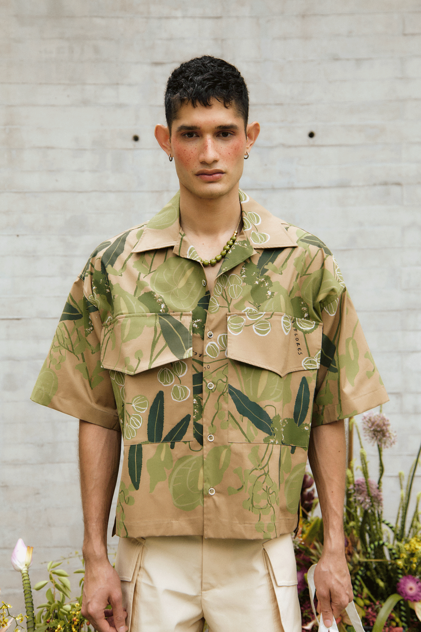 Khaki Anturios Shirt