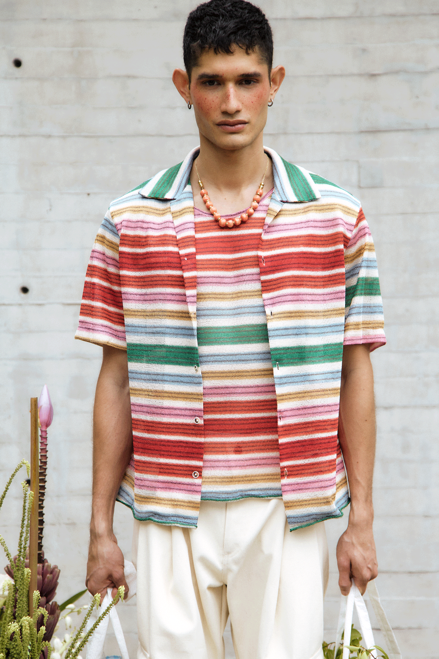 Resort Striped Shirt