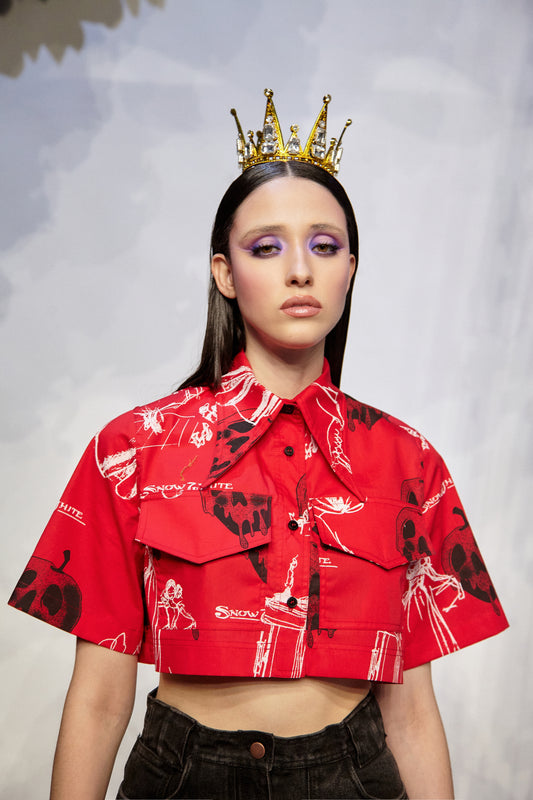 Crop Top Manzanas