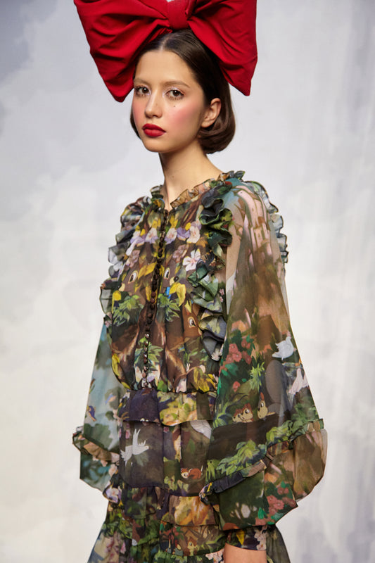 Vestido Paisaje