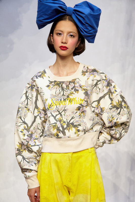 Sudadera Cerezos
