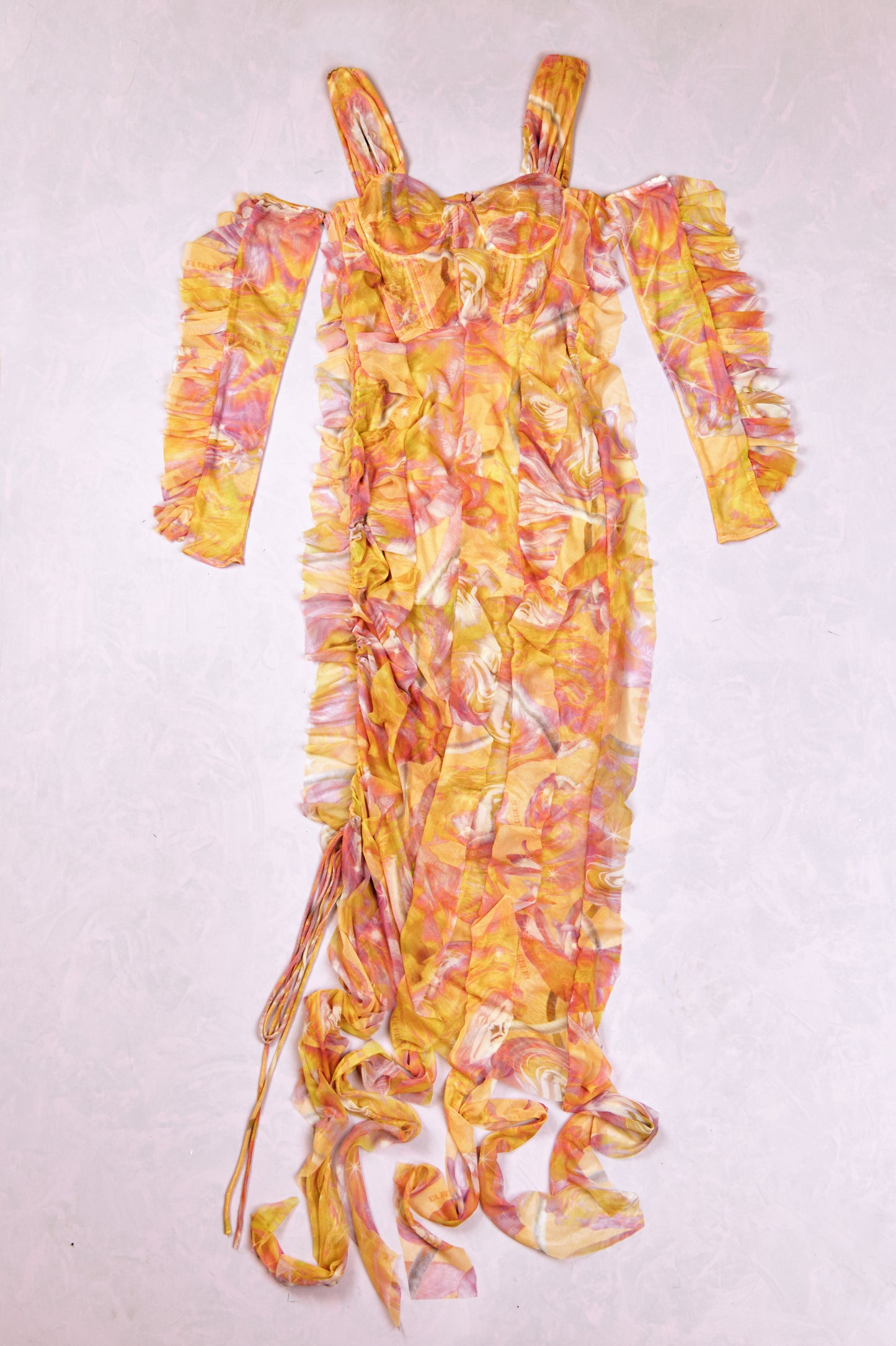 Psico Ranunculus Dress