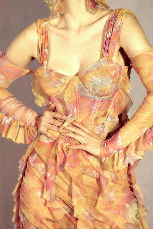 Psico Ranunculus Dress