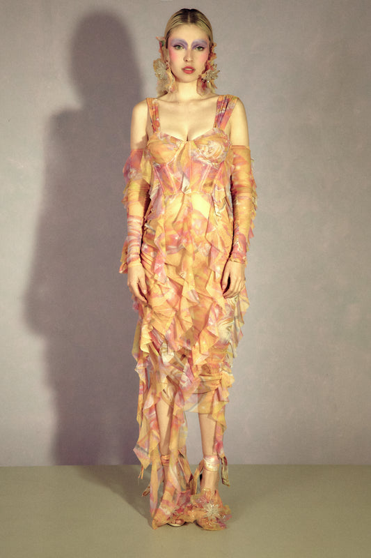 Psico Ranunculus Dress