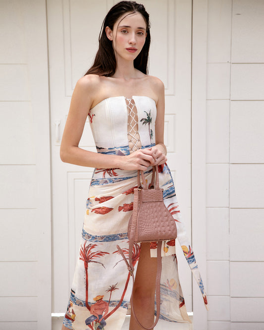 Linen Corset Casitas