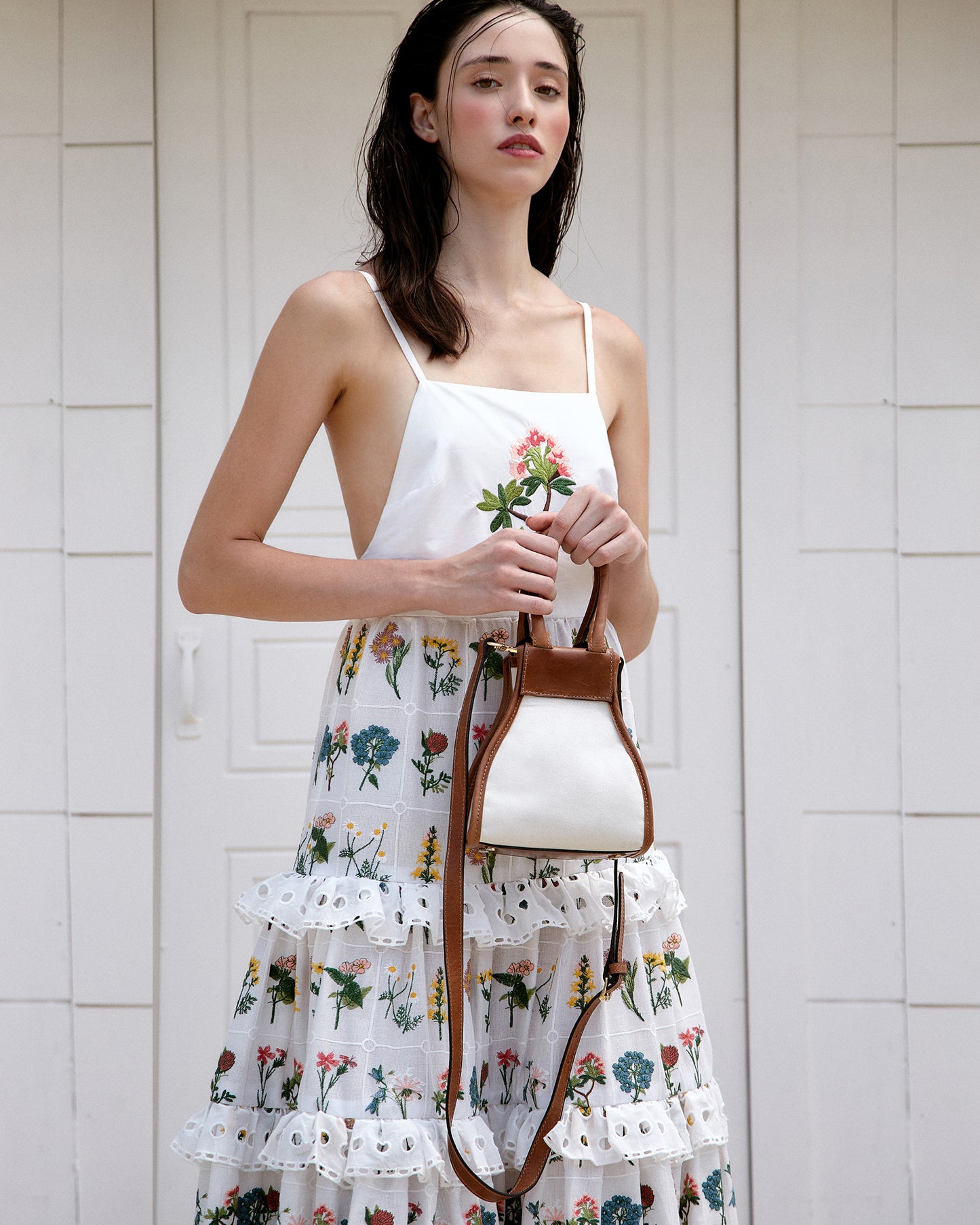 Olmos & Flores Bag Fabric