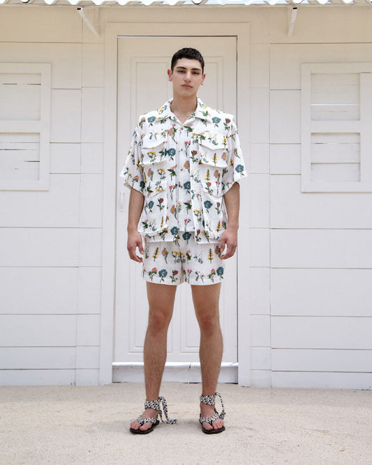 Shorts Florales