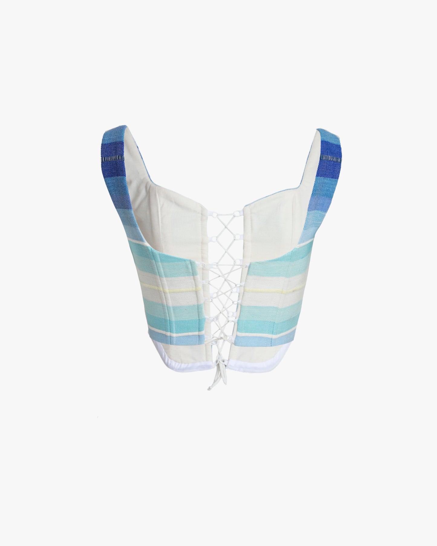 Corset Telar Océano