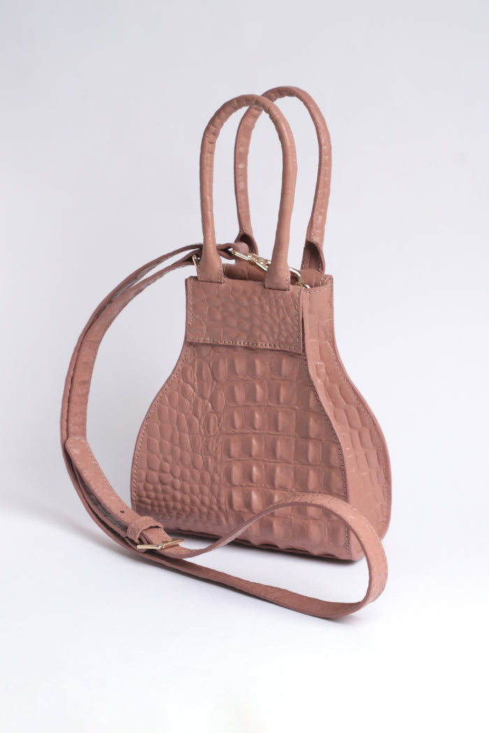 Olmos &amp; Flores Pescador Nude Bag