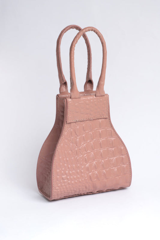 Olmos &amp; Flores Pescador Nude Bag