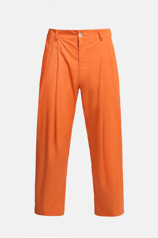 Orange Pants