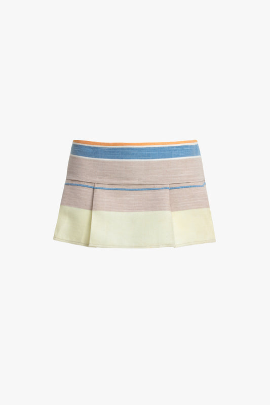 Sand Mini Skirt
