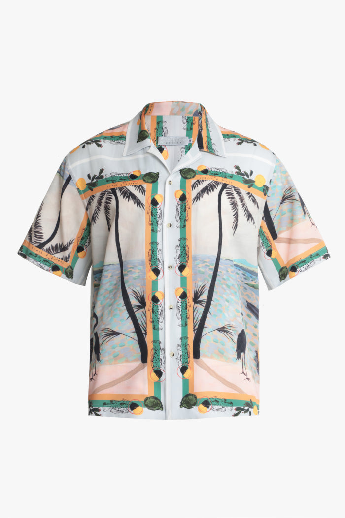 Camisa Mascada