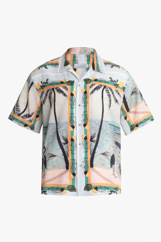 Camisa Mascada