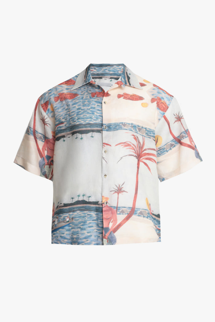 Pescador Linen Shirt